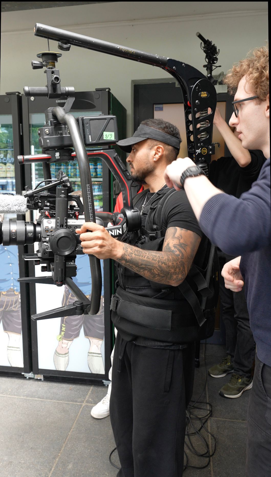 Behind the Scenes 10