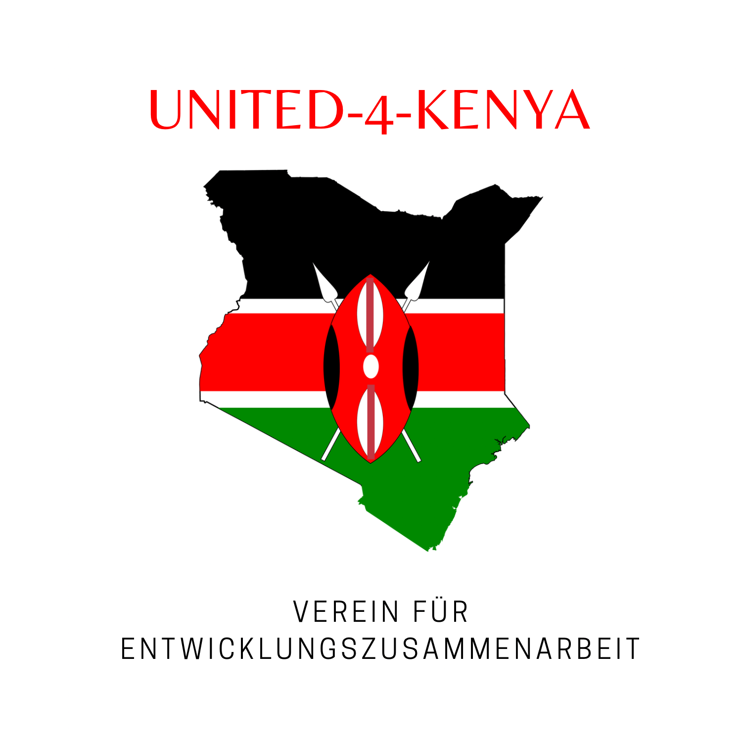 United-4-Kenya e.V. Logo
